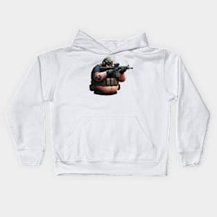 Tactical Fatman Kids Hoodie